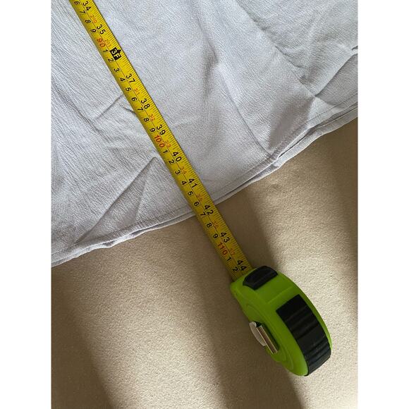 NWT Tea n Rose Light Gray Midi Lace Dress- size large - Picture 7 of 11